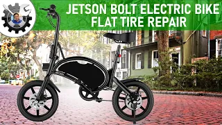 Jetson Electric Bike Flat Tire Repair