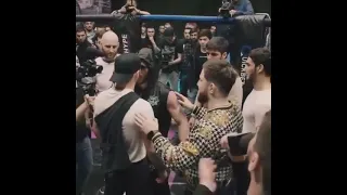 Патасовка / Арби Эмиев ударил человека на Hype Fighting