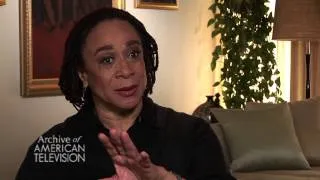 S. Epatha Merkerson discusses "Lackawanna Blues" - EMMYTVLEGENDS.ORG