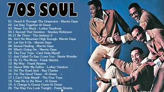 SOUL 70s - Marvin Gaye, Al Green, Luther Vandross, Stevie Wonder, Aretha Franklin, Smokey Robinson