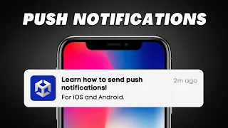 Unity PUSH NOTIFICATION Tutorial: iOS and ANDROID + Icons