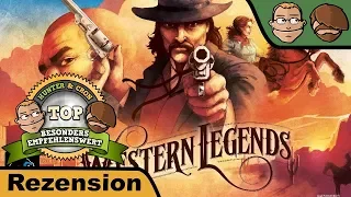 Western Legends - Brettspiel - Review