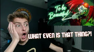 MONSTEROUS! FNaF - "To Be Beautiful" (@Dawko​ & @DHeusta​) | Animated by Mautzi & Sharow | REACTION