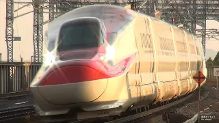 日本全国新幹線 大迫力高速通過10年分! Collection of Shinkansen bullet train passing at high-speed