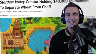 UnsurpassableZ and His Twitch Chat Plan the Stardew Valley Cup