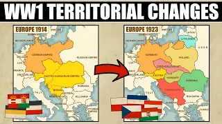 Territorial Changes After WW1