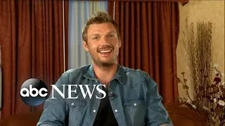 Nick Carter Sends Special Greeting for 'Dancing' Cast