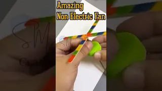 How To Make A Non Electric Fan | DIY Non Electric Fan | Easy Fan Tutorial | SM Crafts