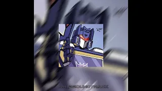 SOUNDWAVE X MY ORDINARY LIFE AUDIO EDIT///#myordinarylife  #transformers #audioedit #edit