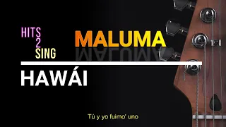 Maluma - Hawái - (Guitarra) by Hits2Sing Karaoke