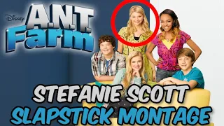 Stefanie Scott Slapstick Montage - Disney Channel's A.N.T. FARM