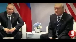 Зустріч Путіна і Трампа // Час. Підсумки дня - 07.07.2017