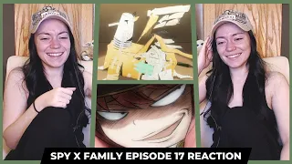 Spy X Family Episode 17 Reaction!