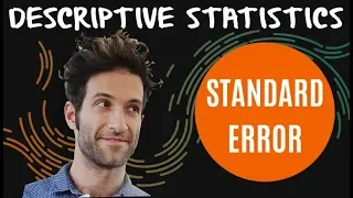 Standard Error (of the sample mean) | Sampling | Confidence Intervals | Proportions