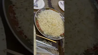 Afghan food and kabob / کباب افغانی