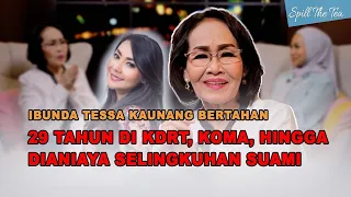 Bertahan 48 tahun menikah, ibunda Tessa Kaunang lepaskan pengampunan.