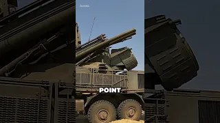 How Effective is the Pantsir Missile System? #shorts