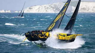 Rolex Fastnet Race 2021 – 08 August – An Impressive Spectacle