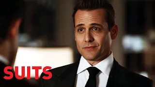 El triunfo de Harvey enfrentando el chantaje | Suits: La Ley de los Audaces