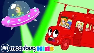 My Magic Pet Morphle - Bus Broke Down! | Full Episodes | Funny Cartoons for Kids | Moonbug TV