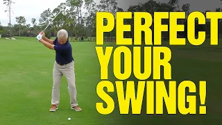 [PERFECT SWING] How To HIT MORE Consistent Golf Shots!!