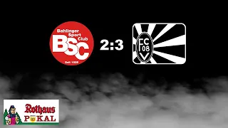 HIGHLIGHTS | Bahlinger SC - FC 08 Villingen | SBFV-Pokal 2022/23, Viertelfinale