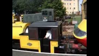 Virgin Rail Class 43 HST 43123 rescued by Steam Engine