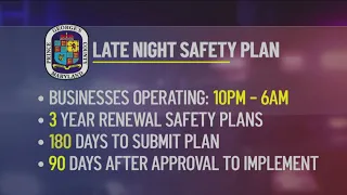 Prince George's officials propose safety plan requirement for businesses open late | NBC4 Washington