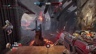 Quake Champions - 180 Midair Rocket Kill