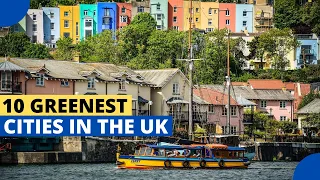 10 Greenest Cities in the UK