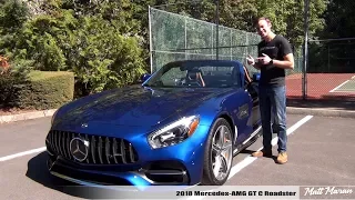 Review: 2018 Mercedes-AMG GT C Roadster