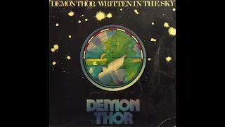 DEMON THOR  - WRITTEN IN THE SKY  - FULL ALBUM -  SWISS UNDERGROUND - 1974