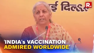 BJP National Executive Meet: FM Sitharaman Shares Details Of Resolution, Hails India's Vaccine Drive