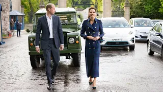 The Duke and Duchess in Scotland