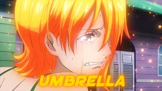 Luffy x Nami 「 AMV/Edit 」''One Piece''「 Umbrella 」4K