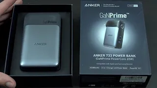 Anker 733 GaNPrime PowerCore 65W 10,000mAh 2-in-1 Hybrid Charger