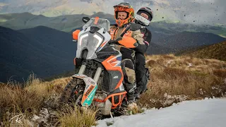 Two up adventures on KTM 1290 Super Adventure R