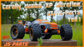 Team Corally Jambo XP Roller Update 1# by JS/TKparts | HD+ | German/Deutsch