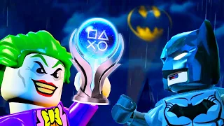 Lego Batman 3’s Platinum was SUPER NOSTALGIC