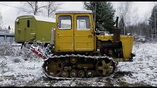 Трактор Т -54 "Болгар". Виноградный трудяга.Обзор.СССР/Болгар.