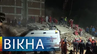 Потужний землетрус у Туреччині: усі подробиці та кадри неймовірного порятунку жертв