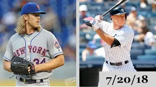 New York Mets vs New York Yankees Highlights || July 20, 2018