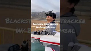 BlackStar Wireless Head-tracker with Motionsic BadAss Gimbal on E-Flite Viper Jet 90