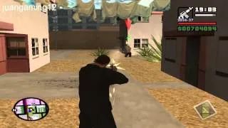 GTA: San Andreas - Mission #99 - Los Desperados [HD]