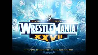 soundtrack de wrestlemania 27 HD