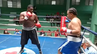 Cristian Galvez vs Gregori Santos