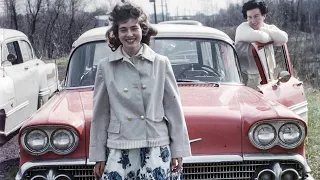 Cars of the Mid 20th Century- Never Before Seen Vintage Photos