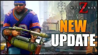 Prestige Ranks & Rewards! World War Z - New maps, Perks, Flamethrower, Missions & More! WWZ