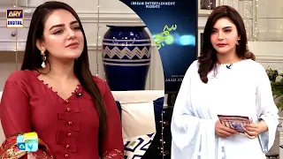 Pahli Bar Jab Dil Tuta Tha? | Shazeal Shoukat | Momina Iqbal #goodmorningpakistan