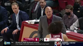 Arkansas vs South Carolina | 2022.1.18 | NCAAB Game